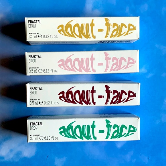 aboutface Makeup Aboutface Limited Edition Fractal Pigmented